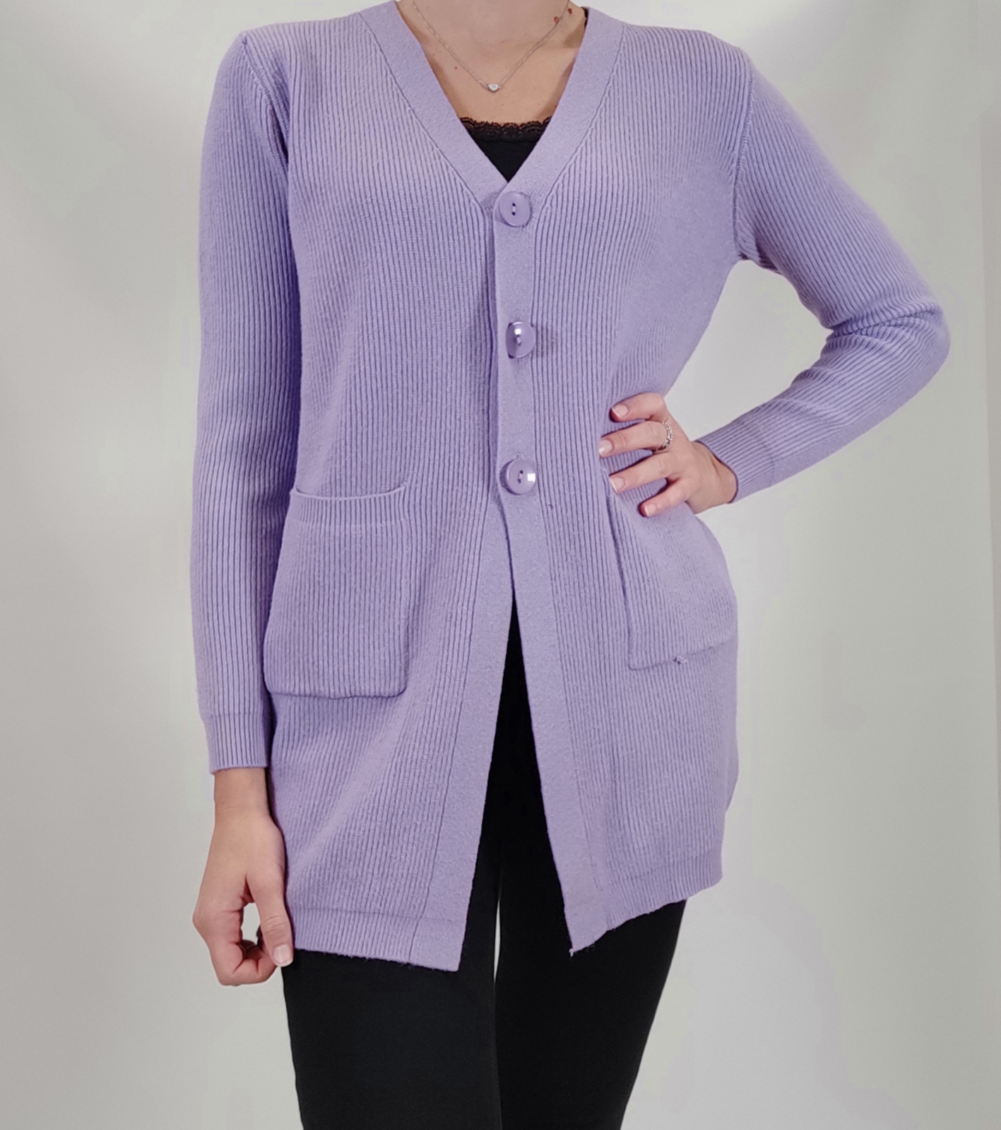 CARDIGAN DONNA 4030 Tellini S.r.l. Ingrosso Abbigliamento